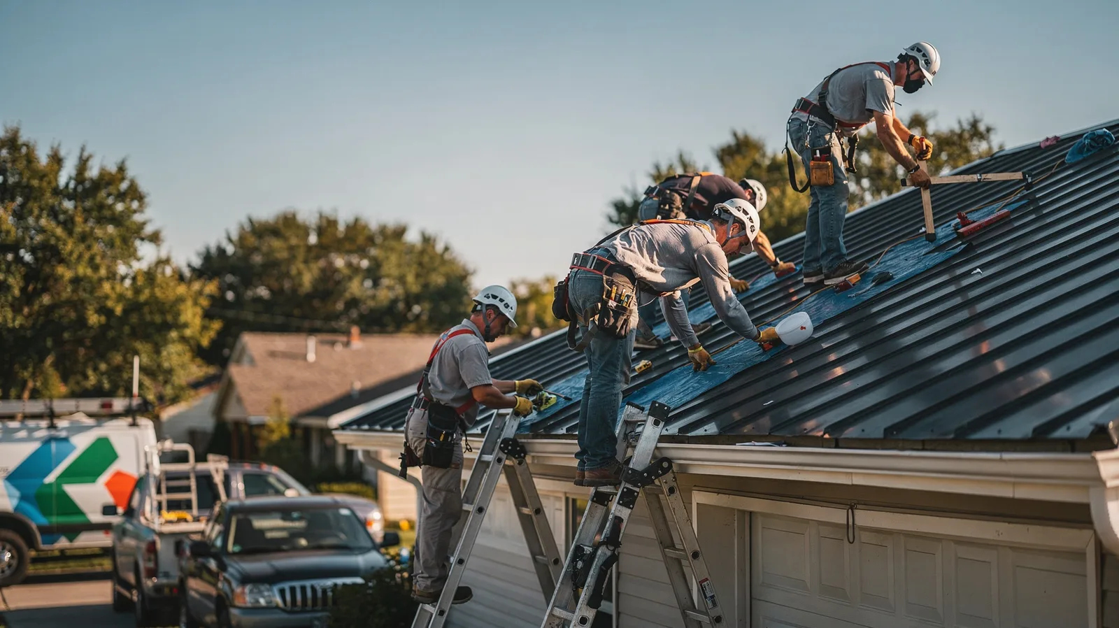 Metal Roof Installation in Badger, IA near me